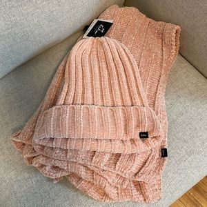 Matching Hat and Scarf Set